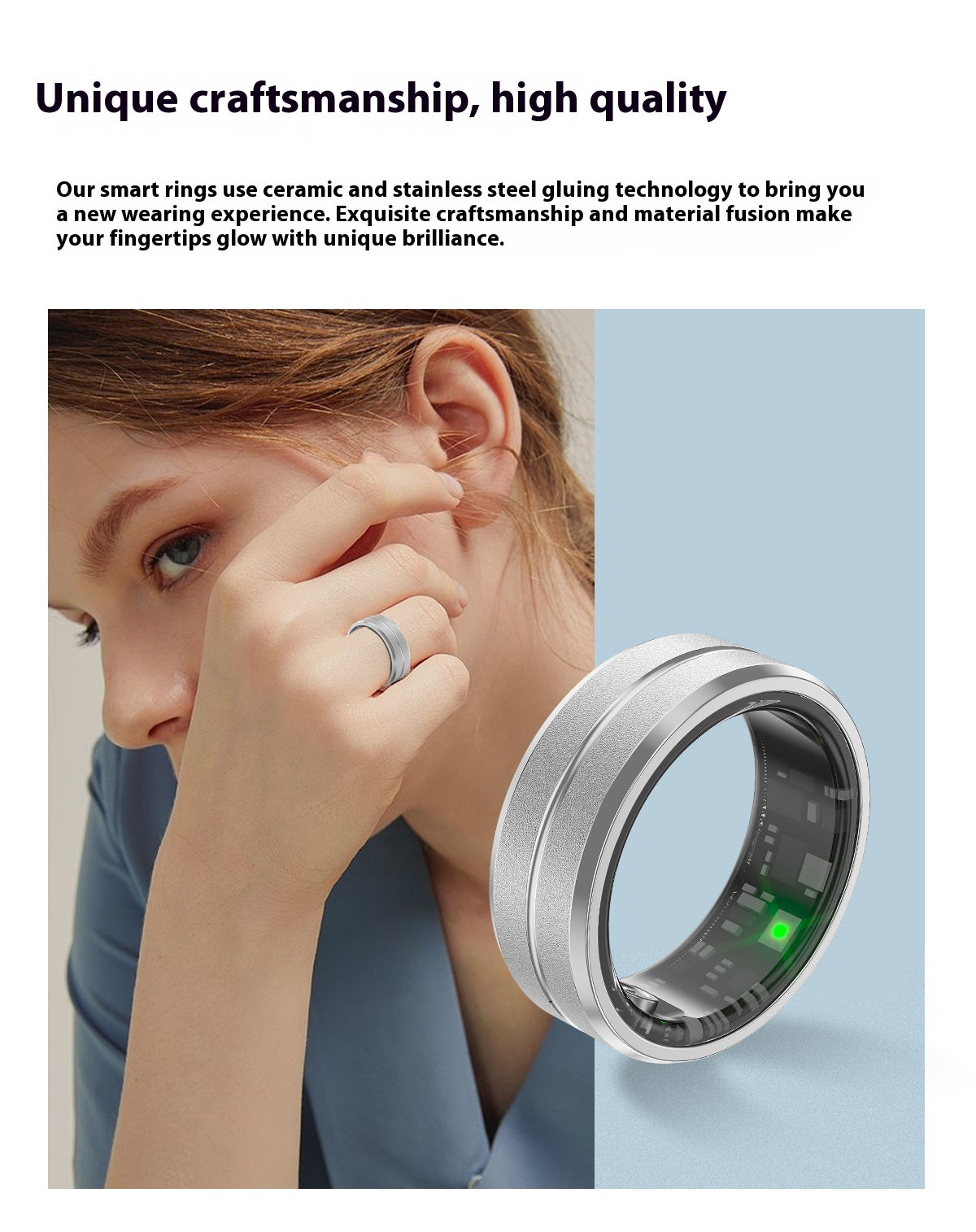 Health Monitoring Smart Rings