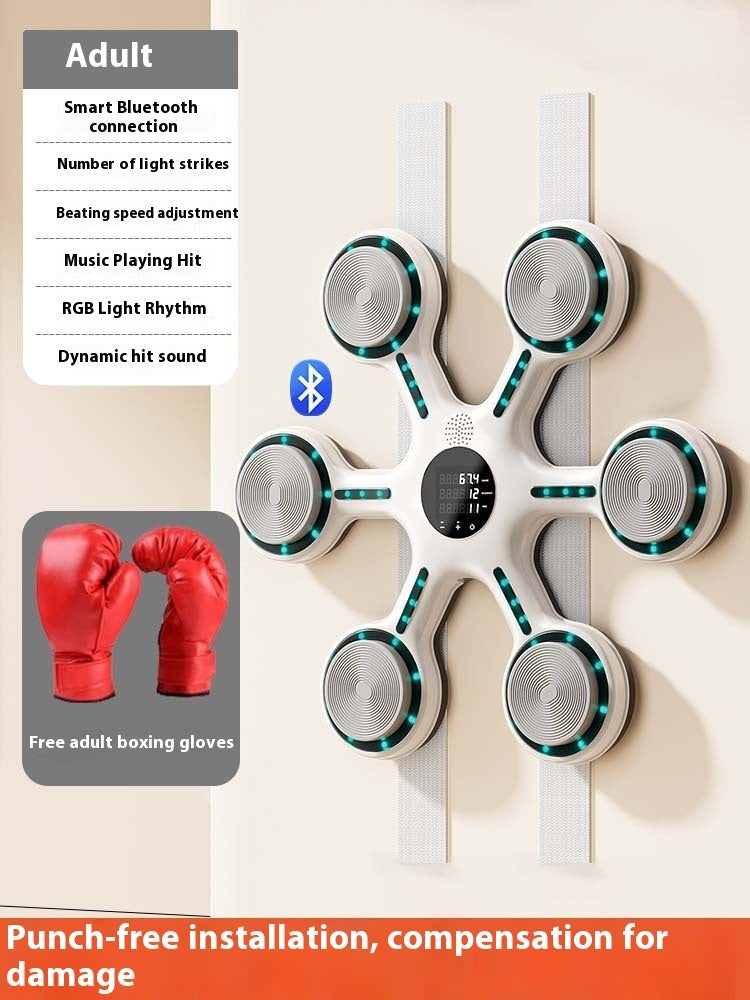 Smart Music Boxing Wall Target
