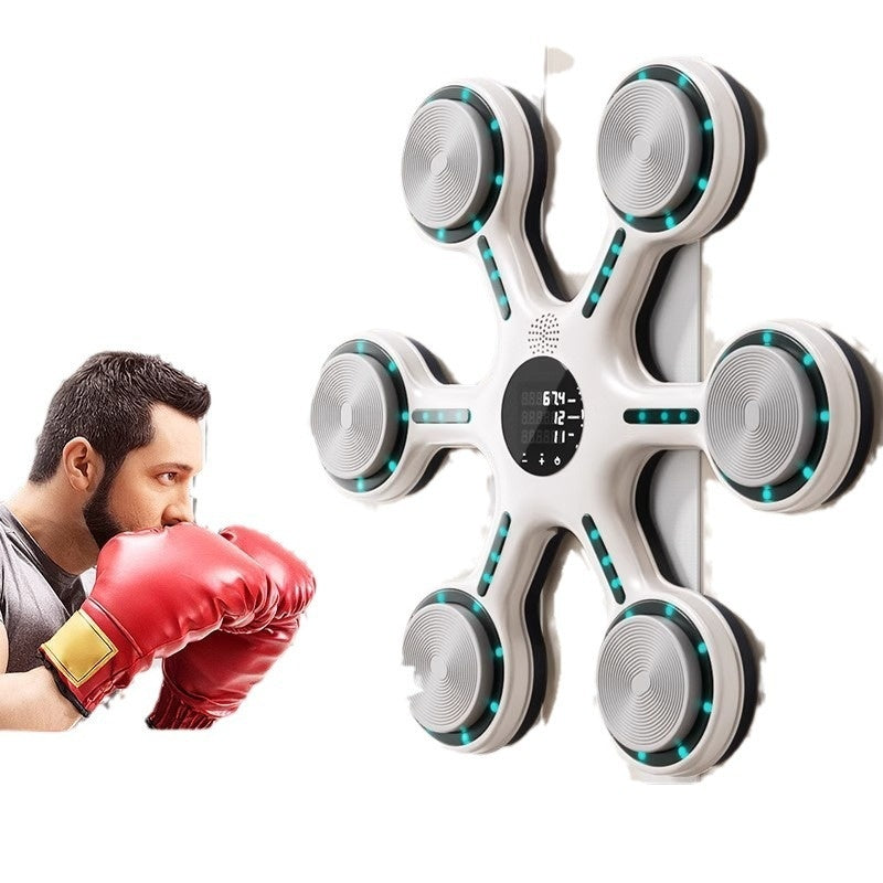 Smart Music Boxing Wall Target