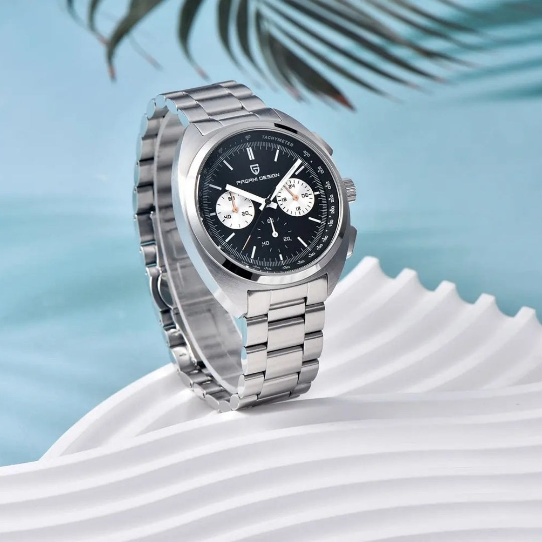 Men's Luminous Multifunction Quartz Watch