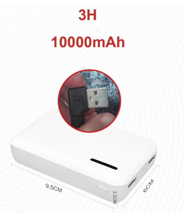 USB Heated Plush Blanket