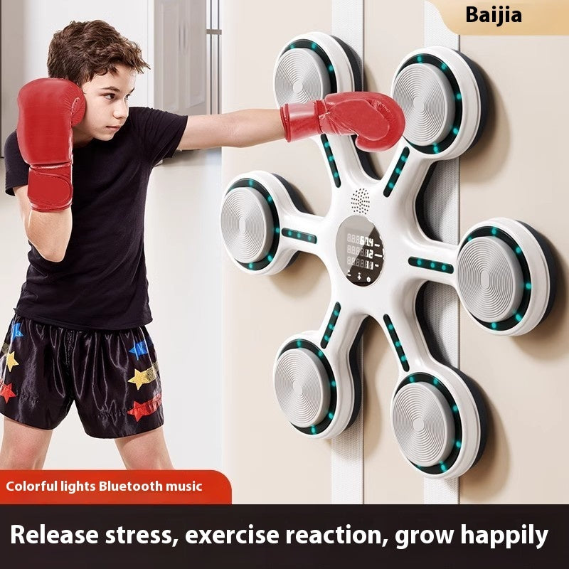 Smart Music Boxing Wall Target