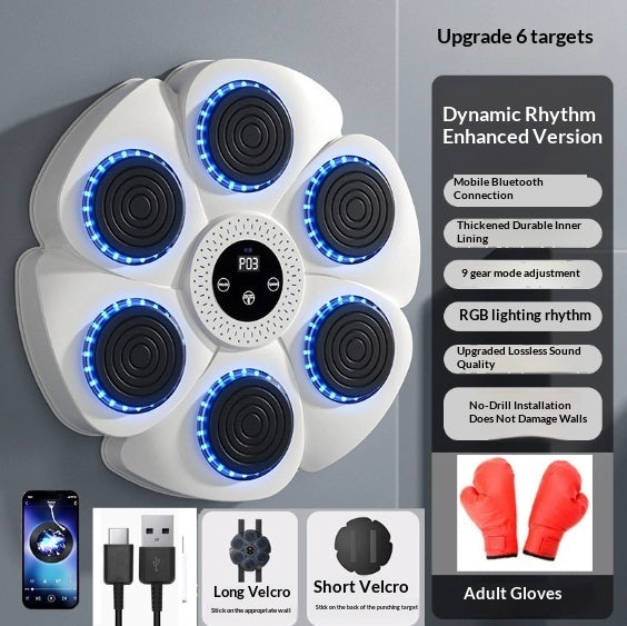 Smart Bluetooth Wireless Boxing Home Exercise Fitness Boxing Equipment
