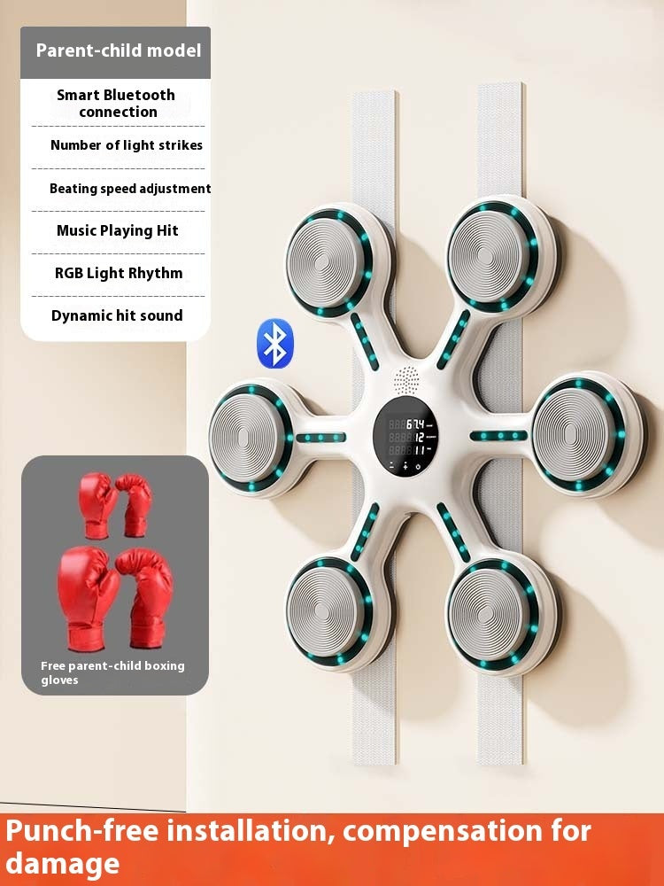 Smart Music Boxing Wall Target