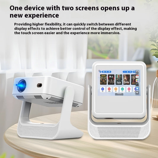 Home Ultra HD Smart Touch Dual Screen With PTZ Home Theater